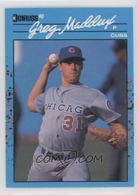 1990 Donruss Best of the National League - [Base] #14 - Greg Maddux