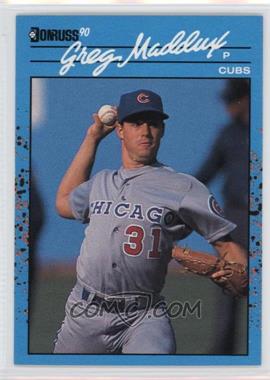 1990 Donruss Best of the National League - [Base] #14 - Greg Maddux