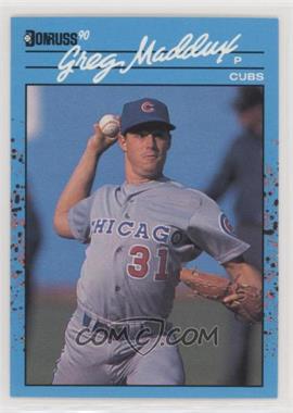 1990 Donruss Best of the National League - [Base] #14 - Greg Maddux