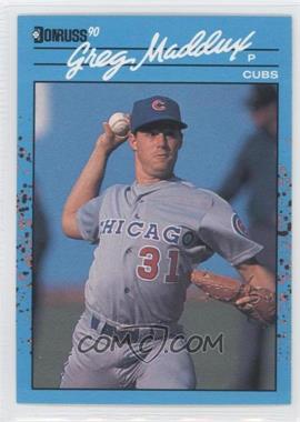 1990 Donruss Best of the National League - [Base] #14 - Greg Maddux