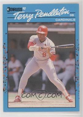 1990 Donruss Best of the National League - [Base] #34 - Terry Pendleton
