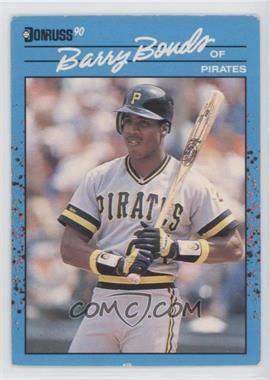 1990 Donruss Best of the National League - [Base] #45 - Barry Bonds [EX to NM]