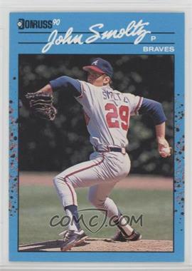 1990 Donruss Best of the National League - [Base] #50 - John Smoltz [Noted]