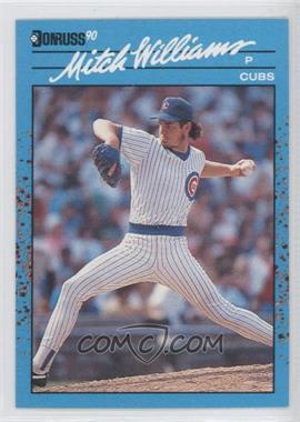 1990 Donruss Best of the National League - [Base] #75 - Mitch Williams