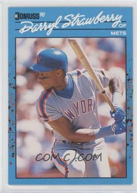 1990 Donruss Best of the National League - [Base] #80 - Darryl Strawberry