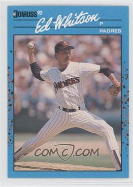 1990 Donruss Best of the National League - [Base] #98 - Ed Whitson