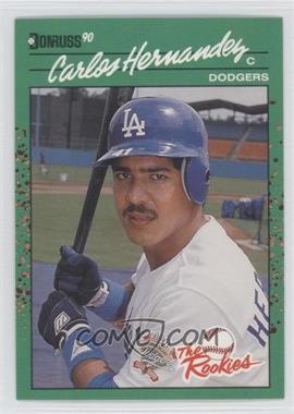 1990 Donruss The Rookies - Box Set [Base] #37 - Carlos Hernandez