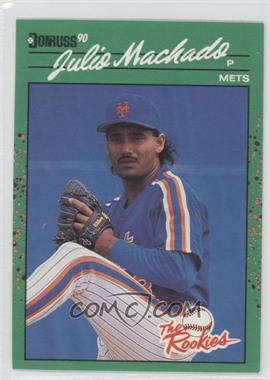 1990 Donruss The Rookies - Box Set [Base] #41 - Julio Machado