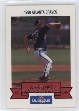 1990 Dubuque Atlanta Braves - [Base] #47 - Tom Glavine