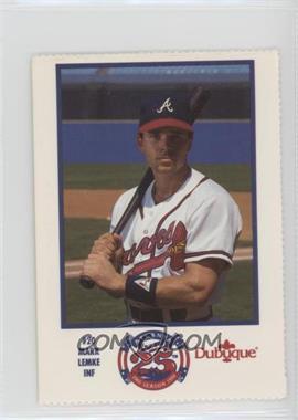 1990 Dubuque Atlanta Braves 25th Anniversary - [Base] #20 - Mark Lemke