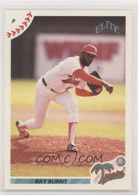1990 Elite Senior Professional Baseball Association - [Base] #18 - Ray Burris