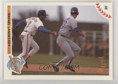 1990 Elite Senior Professional Baseball Association - [Base] #85 - Rafael Landestoy