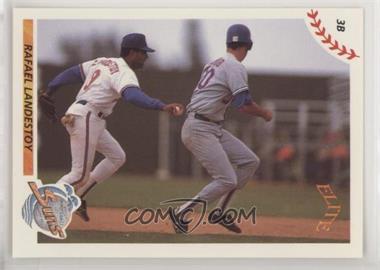 1990 Elite Senior Professional Baseball Association - [Base] #85 - Rafael Landestoy