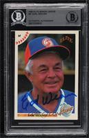 Earl Weaver [BAS BGS Authentic]