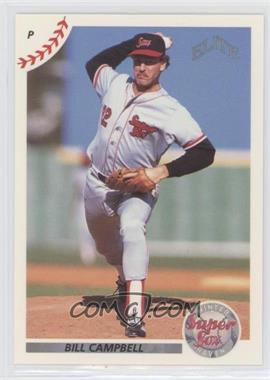 1990 Elite Senior Professional Baseball Association - [Base] #95 - Bill Campbell