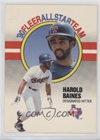 Harold Baines [Noted]