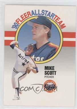 1990 Fleer - All-Star Team #10 - Mike Scott