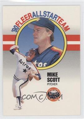 1990 Fleer - All-Star Team #10 - Mike Scott
