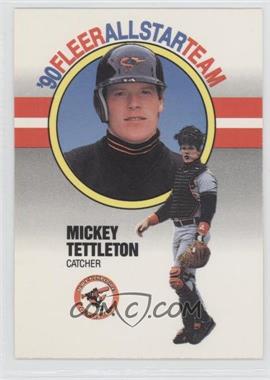 1990 Fleer - All-Star Team #12 - Mickey Tettleton