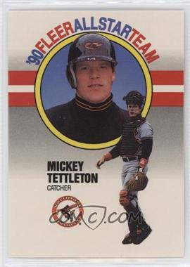 1990 Fleer - All-Star Team #12 - Mickey Tettleton