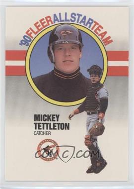 1990 Fleer - All-Star Team #12 - Mickey Tettleton