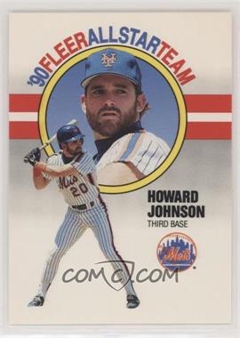 1990 Fleer - All-Star Team #4 - Howard Johnson