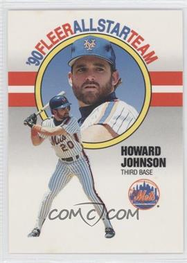 1990 Fleer - All-Star Team #4 - Howard Johnson