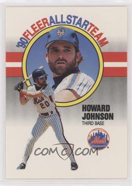 1990 Fleer - All-Star Team #4 - Howard Johnson