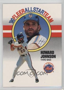 1990 Fleer - All-Star Team #4 - Howard Johnson