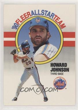 1990 Fleer - All-Star Team #4 - Howard Johnson