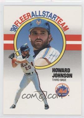 1990 Fleer - All-Star Team #4 - Howard Johnson