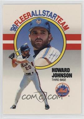 1990 Fleer - All-Star Team #4 - Howard Johnson