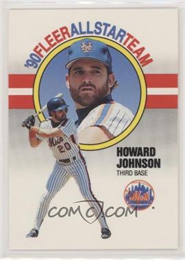 1990 Fleer - All-Star Team #4 - Howard Johnson