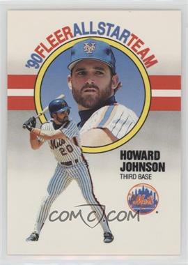 1990 Fleer - All-Star Team #4 - Howard Johnson