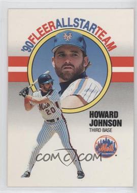 1990 Fleer - All-Star Team #4 - Howard Johnson