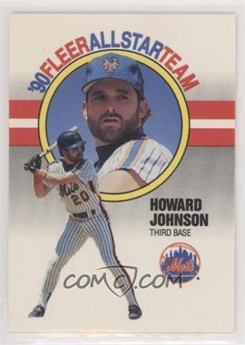 1990 Fleer - All-Star Team #4 - Howard Johnson