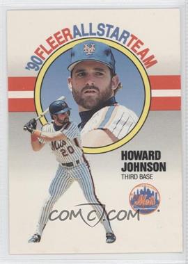 1990 Fleer - All-Star Team #4 - Howard Johnson