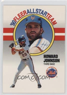 1990 Fleer - All-Star Team #4 - Howard Johnson