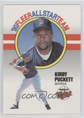 1990 Fleer - All-Star Team #7 - Kirby Puckett