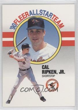 1990 Fleer - All-Star Team #8 - Cal Ripken Jr.