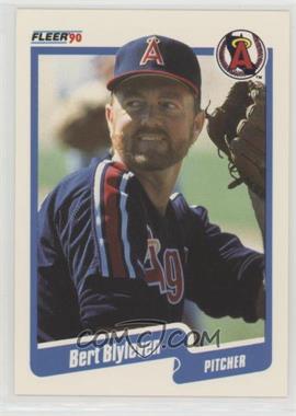 1990 Fleer - [Base] - Printed in Canada #128 - Bert Blyleven