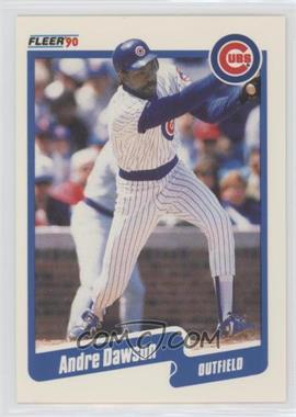 1990 Fleer - [Base] - Printed in Canada #29 - Andre Dawson