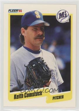 1990 Fleer - [Base] - Printed in Canada #510 - Keith Comstock