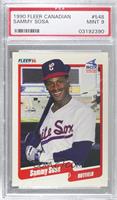 Sammy Sosa [PSA 9 MINT]