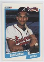 David Justice