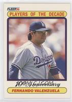 Players of the Decade - Fernando Valenzuela