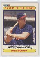 Players of the Decade - Dale Murphy