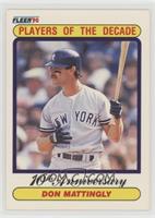 Players of the Decade - Don Mattingly