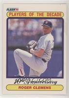 Players of the Decade - Roger Clemens [EX to NM]
