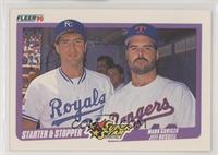 Super Star Specials - Mark Gubicza, Jeff Russell